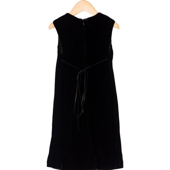 Helena Girl’s Velvet Embellished Dress 4T - Picture 10 of 11